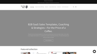 Thumbnail of thesalesnest.com