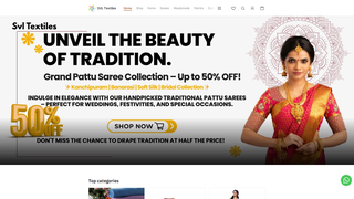 Thumbnail of svltextiles.com