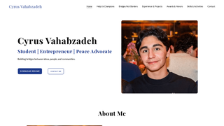 Thumbnail of cyrusvahabzadeh.com