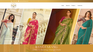 Thumbnail of rangtarangsaree.com