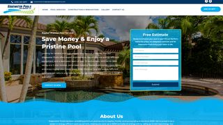 Thumbnail of bestedgewaterpools.com