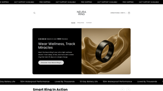 Thumbnail of theneuraring.com