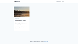 Thumbnail of glrmasters.org