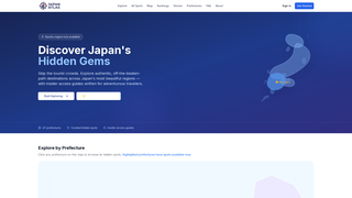 Screenshot of fudokijapan.com