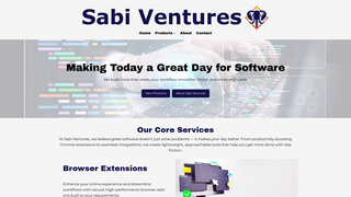 Thumbnail of sabiventures.com