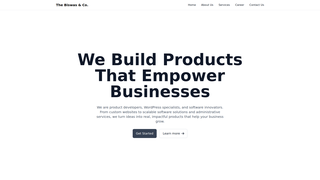 Thumbnail of thebiswasco.com