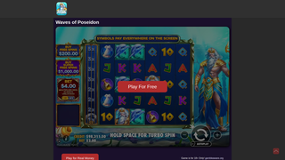 Thumbnail of wavesofposeidonsite.com