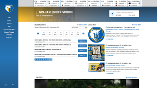 Thumbnail of brownbearsathletics.com