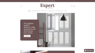 Thumbnail of expertshuttersandblinds.com
