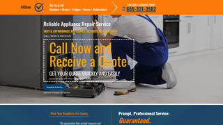 Thumbnail of ateamappliance.com