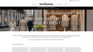 Thumbnail of harrismanchester.com