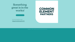 Thumbnail of commonelementpartners.com