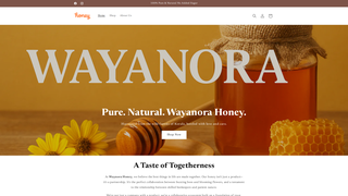 Thumbnail of wayanora.com