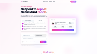 Thumbnail of repostrelay.com