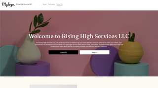 Thumbnail of risinghighservices.com