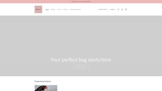 Thumbnail of nikolebags.com