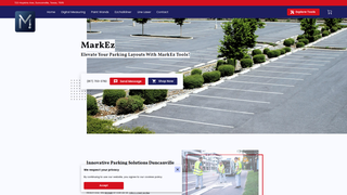 Thumbnail of markezparkinglot.com