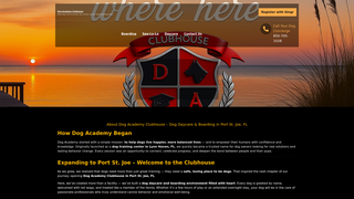 Thumbnail of dogacademyclubhouse.com
