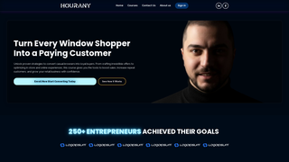 Thumbnail of nadimhourany.com