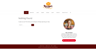 Thumbnail of melinarecipes.com