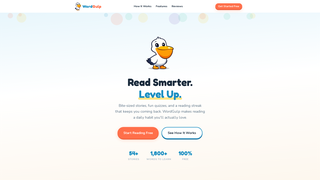Screenshot of orpreader.com