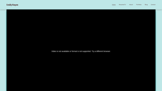 Thumbnail of emilyhayesdesign.com