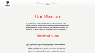 Thumbnail of blackroseaudio.net