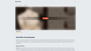Thumbnail of deadplate.org