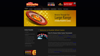 Thumbnail of roulettewheelcasino.com