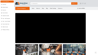 Thumbnail of greenriverr.com