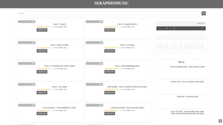 Thumbnail of seraphinmusic.net