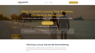 Thumbnail of belmontetravel.com