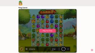 Thumbnail of kingcarrot-game.com