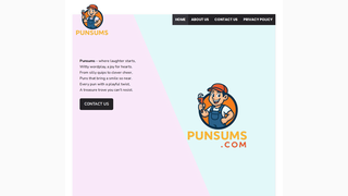 Thumbnail of punsums.com