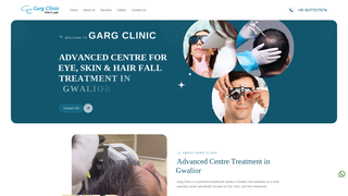 Screenshot of gargsclinic.com