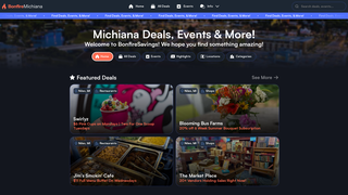Screenshot of bonfiremichiana.com