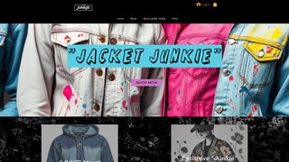 Thumbnail of thejacketjunkie.com