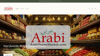 Thumbnail of arabisupermarket.com