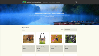 Thumbnail of artistic-transformations.com