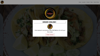 Thumbnail of tacontentomexicanfoodon.com