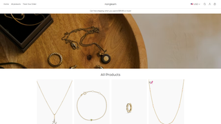 Thumbnail of usamints.com