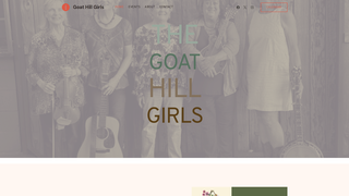 Screenshot of goathillgirls.com