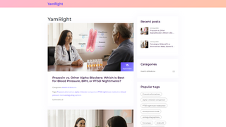 Thumbnail of yamright.com