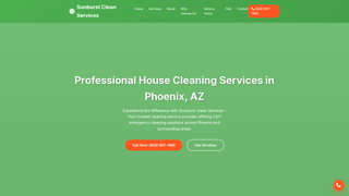Thumbnail of sunburstcleanservices.com