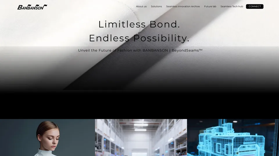 Screenshot of hqbanbanson.com