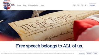 Thumbnail of protectittogether.com