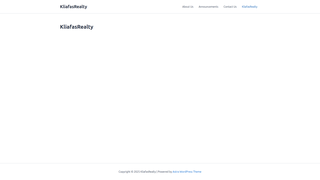 Thumbnail of kliafasrealty.com
