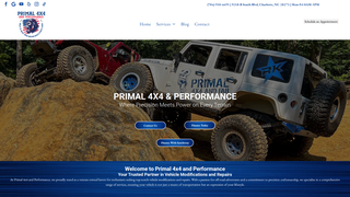 Thumbnail of primal4x4andperformance.com