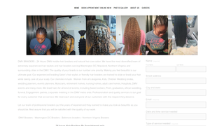 Thumbnail of mobilebraidingsalon.com