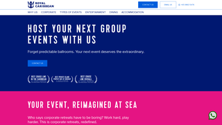 Thumbnail of incentivesatroyalcaribbean.com